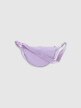 Dziewczęca saszetka crossbody 4F 4FJWSS25ASBGF066 - fioletowa