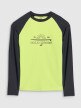 Chłopięcy longsleeve do pływania 4F 4FJWSS25TFLOM509 - zielony