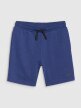 mini: Chłopięce spodenki dresowe 4F 4FJWSS25TSHOM601 - niebieskie (5)