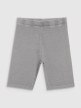 Dziewczęce legginsy kolarki 4F 4FJWSS25TSTIF010 - szare