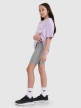Dziewczęce legginsy kolarki 4F 4FJWSS25TSTIF010 - szare