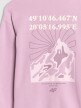 Dziewczęca bluza dresowa rozpinana z kapturem 4F 4FJWSS25TSWSF1482 - różowa