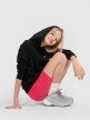 mini: Dziewczęca bluza dresowa nierozpinana z kapturem 4F 4FJWSS25TSWSF1707 - czarna (3)
