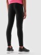 Dziewczęce legginsy basic 4F 4FJWSS25TTIGF198 - czarne