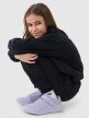 Spodnie dresowe joggery dziewczęce - czarne