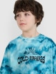 Chłopięcy t-shirt z nadrukiem 4F 4FJWSS25TTSHM1916 - multikolor