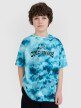 4F JUNIOR Chłopięcy tshirt z nadrukiem 4F 4FJWSS25TTSHM1916  multikolor Multikolor