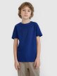 4F JUNIOR Chłopięcy tshirt z nadrukiem 4F 4FJWSS25TTSHM2179  niebieski Niebieski