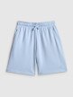 mini: Chłopięce spodenki dresowe 4F 4FJWSS26TSHOM780 - niebieskie (7)