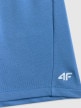 mini: Chłopięce spodenki dresowe 4F 4FJWSS26TSHOM784 - niebieskie (8)