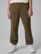 mini: Chłopięce spodnie dresowe joggery 4F 4FJWSS26TTROM1437 - khaki (2)