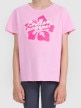 mini: Dziewczęcy t-shirt z nadrukiem 4F 4FJWSS26TTSHF2938 - różowy (1)