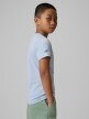 mini: Chłopięcy t-shirt z nadrukiem 4F 4FJWSS26TTSHM3011 - niebieski (3)