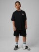 mini: Chłopięcy t-shirt z nadrukiem 4F 4FJWSS26TTSHM3014 - czarny (5)