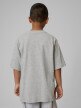 mini: Chłopięcy t-shirt z nadrukiem 4F 4FJWSS26TTSHM3014 - szary (4)