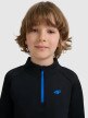 mini: Chłopięca bielizna termiczna (góra) 4F 4FJRAW25UBRUM119 - czarna (3)