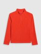 mini: Chłopięca bielizna termiczna polarowa (góra) 4F 4FJRAW25UFLEM072- czerwona (7)