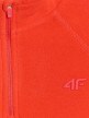 mini: Chłopięca bielizna termiczna polarowa (góra) 4F 4FJRAW25UFLEM072- czerwona (8)