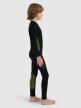 mini: Chłopięca bielizna termoaktywna komplet 4F 4FJRAW25USEAM265 - czarna (2)
