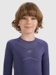 mini: Chłopięca bielizna termoaktywna komplet 4F 4FJRAW25USEAM265 - granatowa (4)