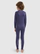 mini: Chłopięca bielizna termoaktywna komplet 4F 4FJRAW25USEAM265 - granatowa (7)