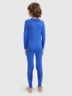 mini: Chłopięca bielizna termoaktywna komplet 4F 4FJRAW25USEAM265 - niebieska (7)
