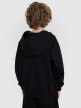 mini: Chłopięca bluza dresowa nierozpinana z kapturem 4F 4FJRMM00TSWSM2482 - czarna (6)