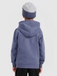 mini: Chłopięca bluza dresowa nierozpinana z kapturem 4F 4FJRAW25TSWSM2416 - niebieska (6)