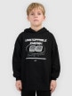 mini: Chłopięca bluza dresowa nierozpinana z kapturem 4F 4FJRSS26TSWSM2814 - czarna (1)