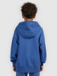 mini: Chłopięca bluza dresowa nierozpinana z kapturem 4F 4FJWSS26TSWSM2321 - nebieska (6)