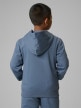 mini: Chłopięca bluza nierozpinana z kapturem 4F 4FJRSS26TSWSM2748 - denim (6)