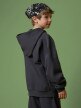 mini: Chłopięca bluza nierozpinana z kapturem 4F 4FJRSS26TSWSM2828 - szara (7)