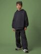 mini: Chłopięca bluza nierozpinana z kapturem 4F 4FJRSS26TSWSM2828 - szara (6)