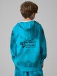 mini: Chłopięca bluza rozpinana z kapturem 4F 4FJRSS26TSWSM2906 - niebieska (6)