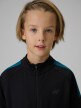 mini: Chłopięca bluza treningowa 4F 4FJRSS26TFSWM0991 - czarna (5)