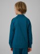 mini: Chłopięca bluza treningowa 4F 4FJRSS26TFSWM0991 - niebieska (6)