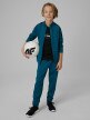 mini: Chłopięca bluza treningowa 4F 4FJRSS26TFSWM0991 - niebieska (2)