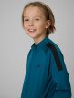 mini: Chłopięca bluza treningowa 4F 4FJRSS26TFSWM0991 - niebieska (4)