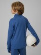 mini: Chłopięca bluza treningowa 4F 4FJWSS26TFSWM689 - granatowa (6)