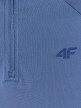 mini: Chłopięca bluza treningowa 4F 4FJWSS26TFSWM689 - granatowa (8)