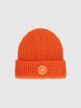  4F JUNIOR Chłopięca czapka 4F 4FJWAW25ACAPM658  pomarańczowa Pomarańczowy