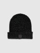 mini: Chłopięca czapka odblaskowa 4F 4FJRAW25ACAPM0753 - czarna (2)