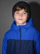 mini: Chłopięca czapka odblaskowa 4F 4FJRAW25ACAPM0753 - czarna (1)