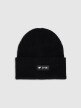 mini: Chłopięca czapka zimowa 4F 4FJRAW25ACAPM0812 - czarna (1)