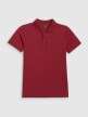 mini: Chłopięca koszulka polo 4F 4FJRAW25TPTSM0749 - czerwona (7)