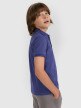 mini: Chłopięca koszulka polo 4F 4FJRAW25TPTSM0749 - granatowa (4)