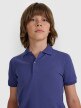 mini: Chłopięca koszulka polo 4F 4FJRAW25TPTSM0749 - granatowa (3)