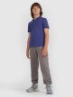 mini: Chłopięca koszulka polo 4F 4FJRAW25TPTSM0749 - granatowa (5)