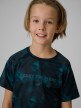 mini: Chłopięca koszulka treningowa 4F 4FJRSS26TFTSM2389 - multikolor (4)