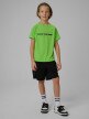 mini: Chłopięca koszulka treningowa 4F 4FJRSS26TFTSM2391 - zielona (6)